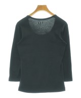 three dots（スリードッツ）Tシャツ・カットソー 黒 サイズ:S レディース/2200692080054