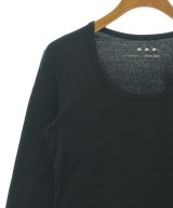 three dots（スリードッツ）Tシャツ・カットソー 黒 サイズ:S レディース/2200692080054