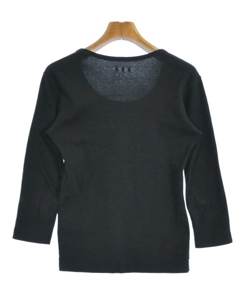 three dots（スリードッツ）Tシャツ・カットソー 黒 サイズ:S レディース/2200692080061