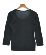 three dots（スリードッツ）Tシャツ・カットソー 黒 サイズ:S レディース/2200692080061