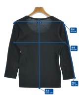 three dots（スリードッツ）Tシャツ・カットソー 黒 サイズ:S レディース/2200692080061