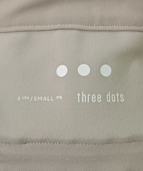 three dots（スリードッツ）スウェットパンツ ベージュ サイズ:S レディース/2200696008023