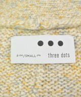 three dots（スリードッツ）カーディガン ベージュ サイズ:S レディース/2200689950278