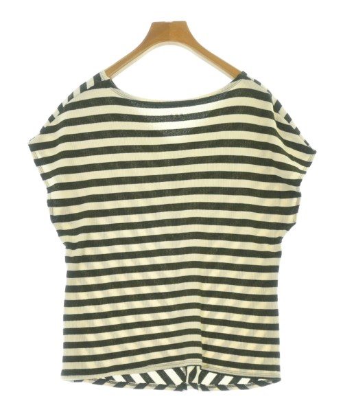 three dots（スリードッツ）Tシャツ・カットソー カーキ サイズ:M レディース/2200696752032