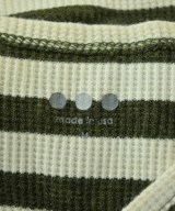 three dots（スリードッツ）Tシャツ・カットソー カーキ サイズ:M レディース/2200696752032