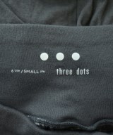 three dots（スリードッツ）その他 グレー サイズ:S レディース/2200696769016