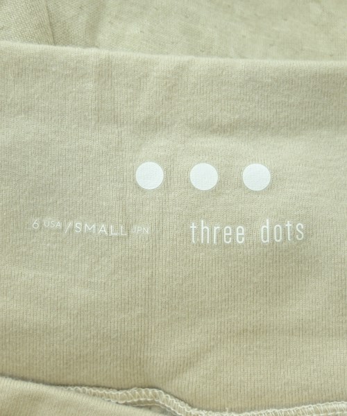 three dots（スリードッツ）その他 ベージュ サイズ:S レディース/2200696769023