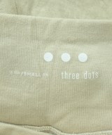three dots（スリードッツ）その他 ベージュ サイズ:S レディース/2200696769023