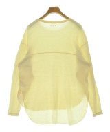 three dots（スリードッツ）Tシャツ・カットソー 黄 サイズ:XS レディース/2200696769030