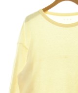 three dots（スリードッツ）Tシャツ・カットソー 黄 サイズ:XS レディース/2200696769030