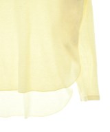 three dots（スリードッツ）Tシャツ・カットソー 黄 サイズ:XS レディース/2200696769030