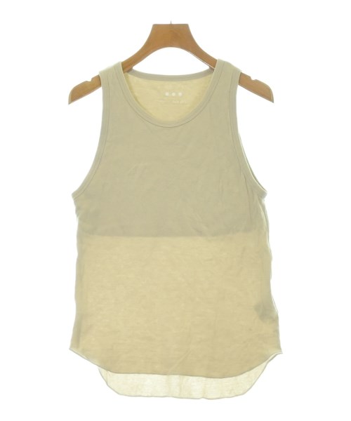 three dots(スリードッツ)Tシャツ・カットソー ベージュ サイズ:S/2200696769047