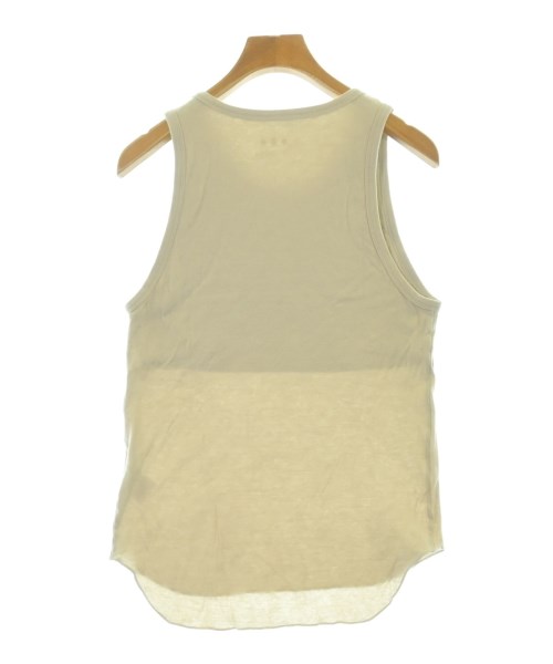 three dots（スリードッツ）Tシャツ・カットソー ベージュ サイズ:S レディース/2200696769047