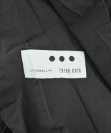 three dots（スリードッツ）ロング・マキシ丈スカート 黒 サイズ:S レディース/2200691427065