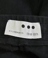 three dots（スリードッツ）スウェットパンツ 黒 サイズ:M レディース/2200700037018