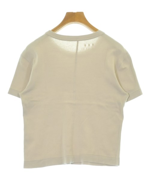 three dots（スリードッツ）Tシャツ・カットソー ベージュ サイズ:S レディース/2200700037025