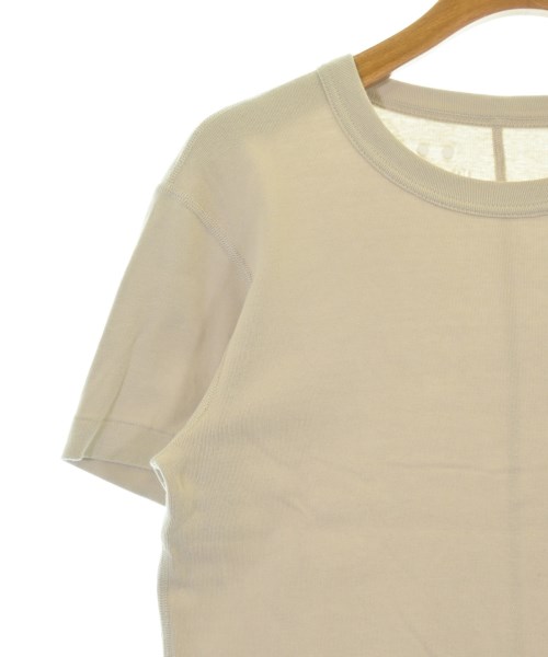 three dots（スリードッツ）Tシャツ・カットソー ベージュ サイズ:S レディース/2200700037025