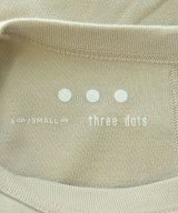three dots（スリードッツ）Tシャツ・カットソー ベージュ サイズ:S レディース/2200700037025