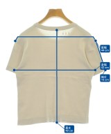 three dots（スリードッツ）Tシャツ・カットソー ベージュ サイズ:S レディース/2200700037025