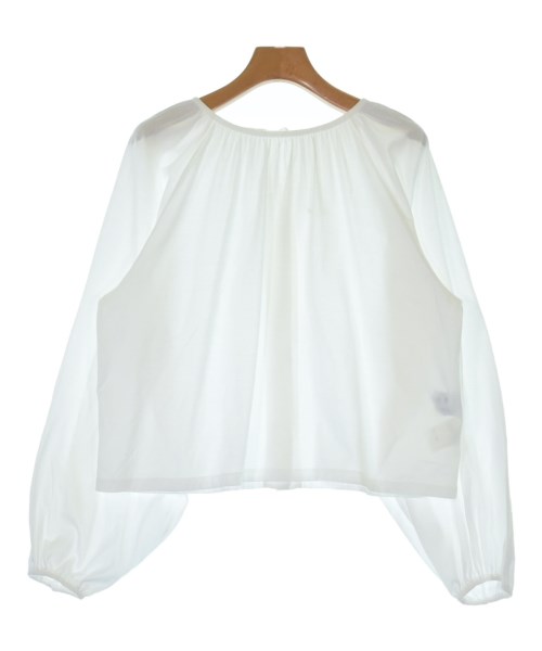 three dots(スリードッツ)Tシャツ・カットソー 白 サイズ:S/2200700037032