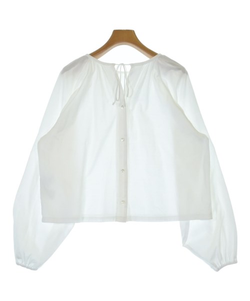 three dots（スリードッツ）Tシャツ・カットソー 白 サイズ:S レディース/2200700037032