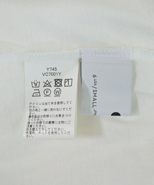 three dots（スリードッツ）Tシャツ・カットソー 白 サイズ:S レディース/2200700037032
