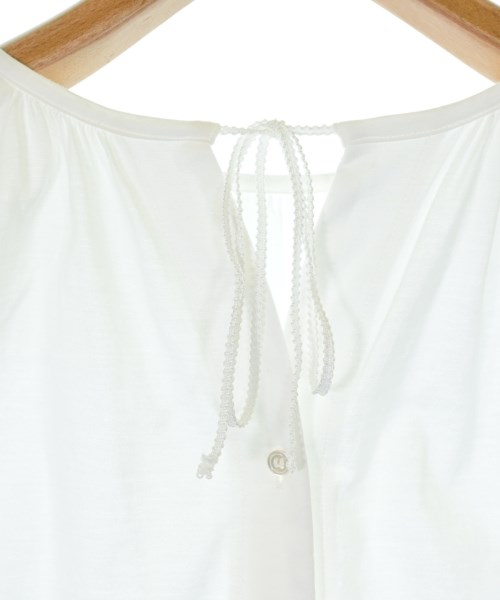 three dots（スリードッツ）Tシャツ・カットソー 白 サイズ:S レディース/2200700037032