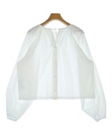 three dots（スリードッツ）Tシャツ・カットソー 白 サイズ:S レディース/2200700037032