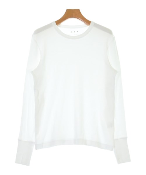 three dots(スリードッツ)Tシャツ・カットソー 白 サイズ:S/2200700037056