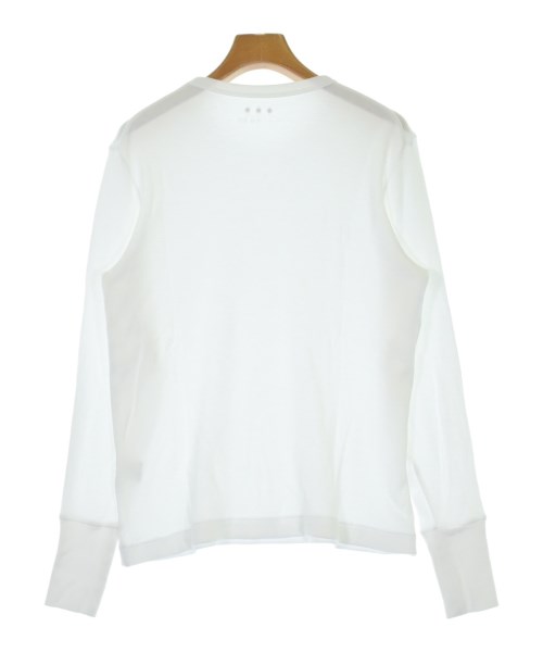 three dots（スリードッツ）Tシャツ・カットソー 白 サイズ:S レディース/2200700037056