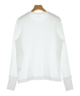 three dots（スリードッツ）Tシャツ・カットソー 白 サイズ:S レディース/2200700037056