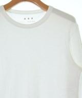 three dots（スリードッツ）Tシャツ・カットソー 白 サイズ:S レディース/2200700037056