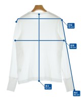 three dots（スリードッツ）Tシャツ・カットソー 白 サイズ:S レディース/2200700037056