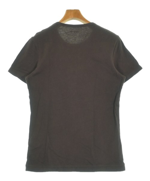 three dots（スリードッツ）Tシャツ・カットソー 茶 サイズ:M メンズ/2200646491332