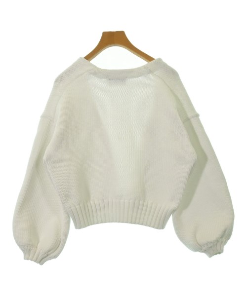 three dots（スリードッツ）カーディガン 白 サイズ:S レディース/2200647937020