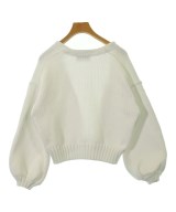 three dots（スリードッツ）カーディガン 白 サイズ:S レディース/2200647937020