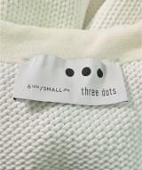 three dots（スリードッツ）カーディガン 白 サイズ:S レディース/2200647937020