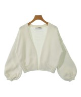 three dots カーディガン