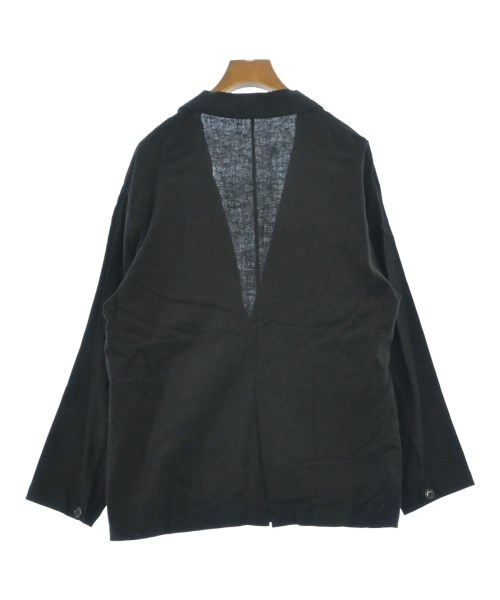 three dots（スリードッツ）ジャケット 黒 サイズ:S レディース/2200649382064