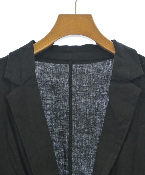 three dots（スリードッツ）ジャケット 黒 サイズ:S レディース/2200649382064