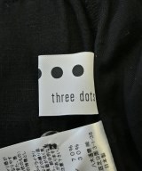 three dots（スリードッツ）その他 黒 サイズ:S レディース/2200649382071