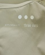 three dots（スリードッツ）ワンピース ベージュ サイズ:S レディース/2200655056065