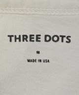 three dots（スリードッツ）Tシャツ・カットソー 白 サイズ:M メンズ/2200655347217