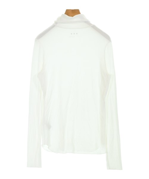 three dots（スリードッツ）Tシャツ・カットソー 白 サイズ:S レディース/2200649396078