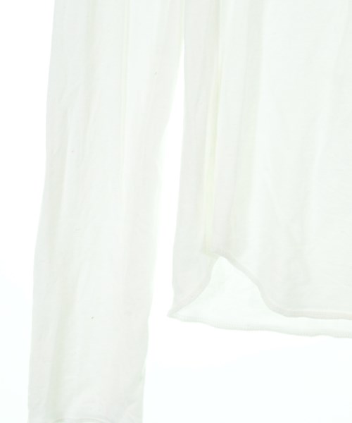 three dots（スリードッツ）Tシャツ・カットソー 白 サイズ:S レディース/2200649396078
