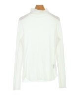 three dots（スリードッツ）Tシャツ・カットソー 白 サイズ:S レディース/2200649396078