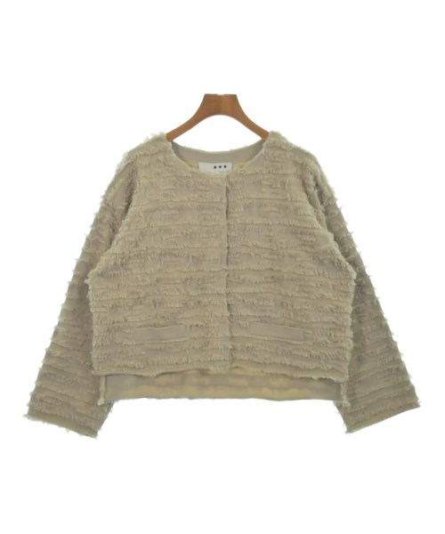 three dots(スリードッツ)その他 ベージュ サイズ:S/2200656786015