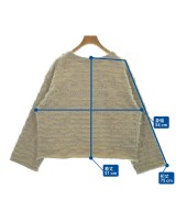 three dots（スリードッツ）その他 ベージュ サイズ:S レディース/2200656786015