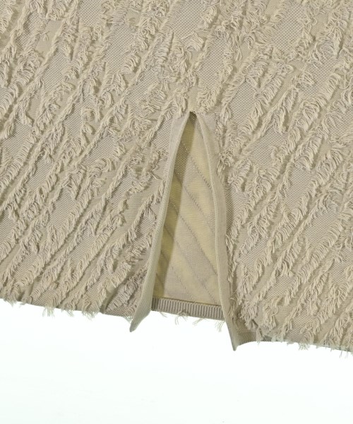 three dots（スリードッツ）ロング・マキシ丈スカート グレー サイズ:S レディース/2200656786022