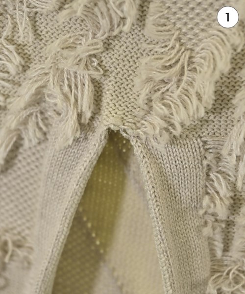 three dots（スリードッツ）ロング・マキシ丈スカート グレー サイズ:S レディース/2200656786022